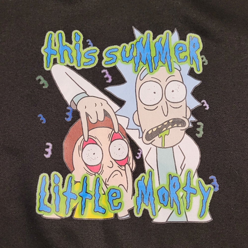 Little Morty Hoodie Men's Size L